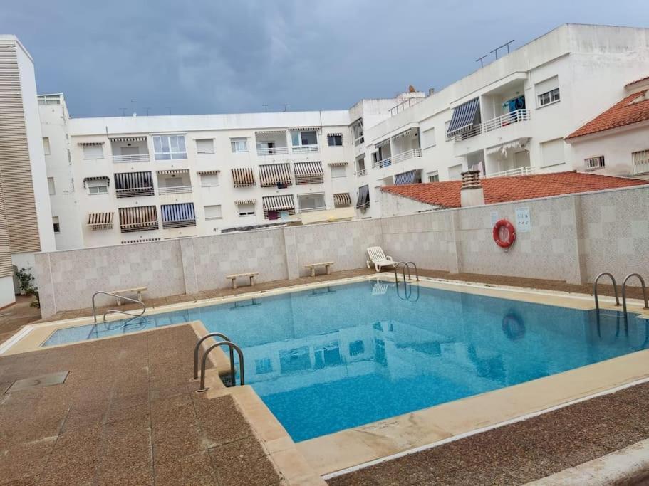 Acogedor Apartamento En La Playa Playa de Gandia Extérieur photo