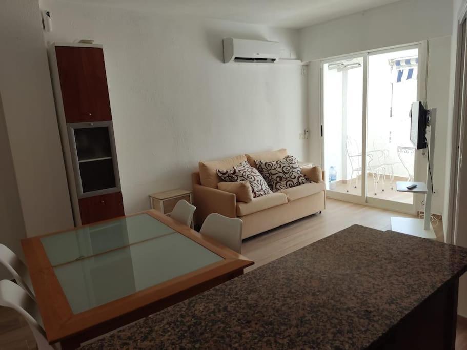 Acogedor Apartamento En La Playa Playa de Gandia Extérieur photo