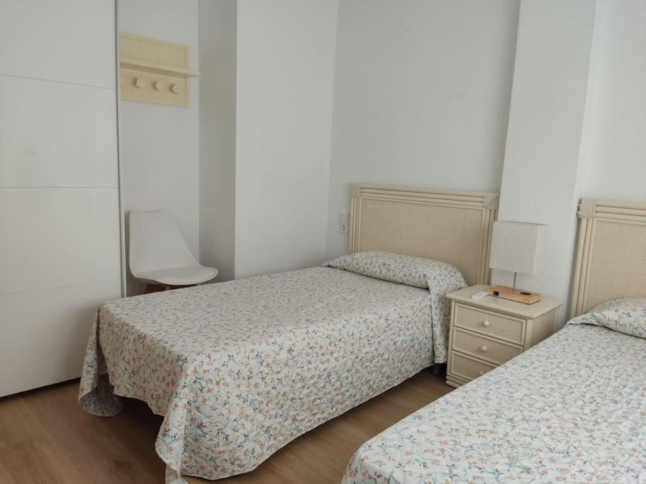 Acogedor Apartamento En La Playa Playa de Gandia Extérieur photo