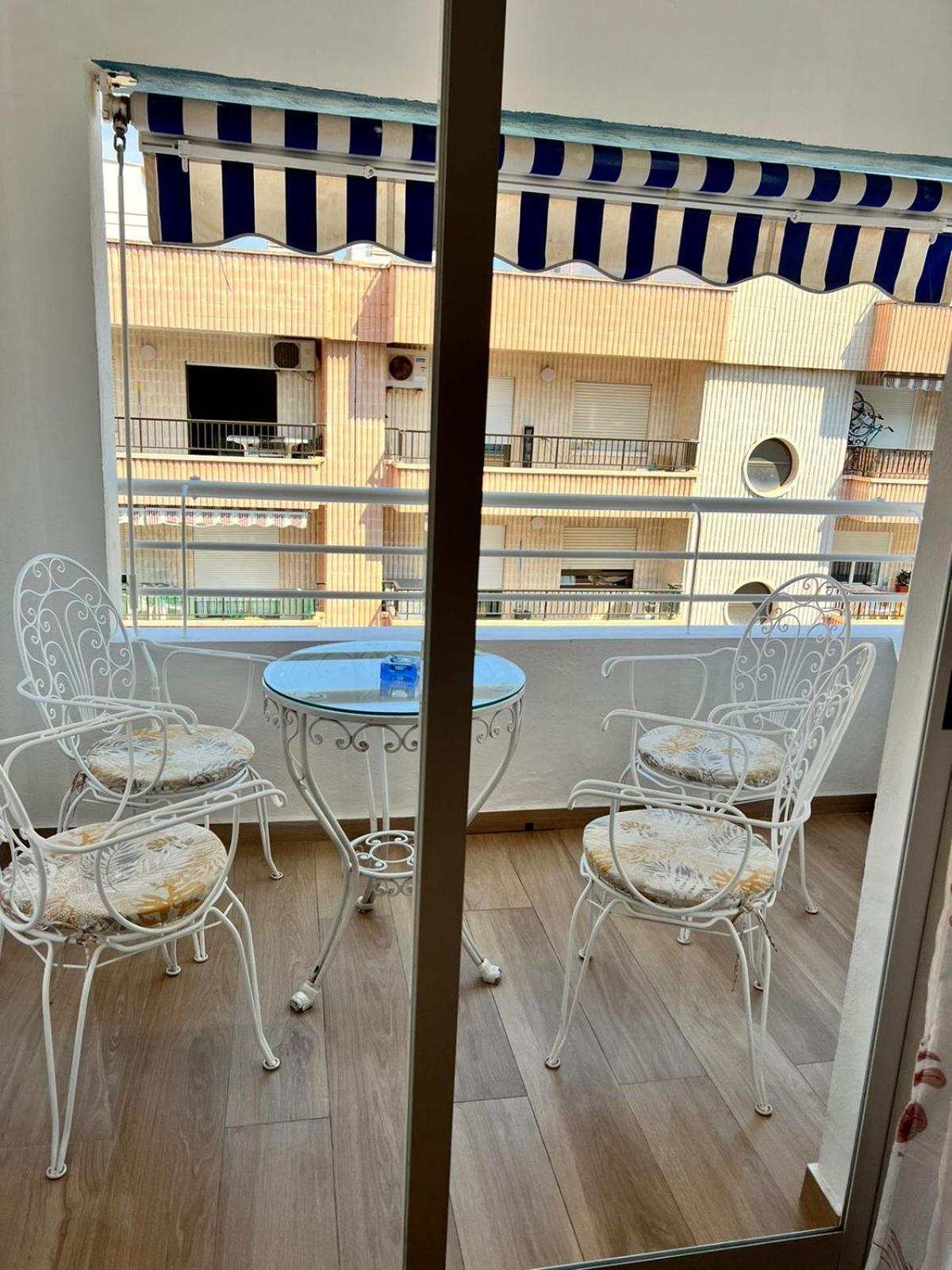 Acogedor Apartamento En La Playa Playa de Gandia Extérieur photo